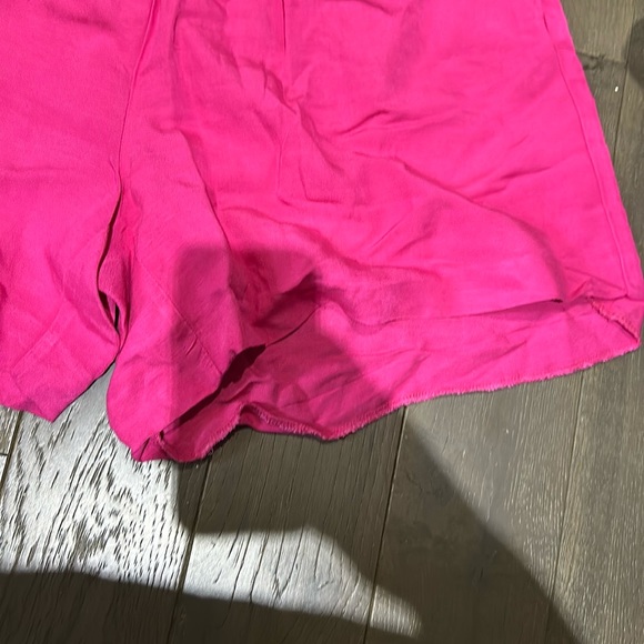 H&M Linen Blend shorts with pockets - Picture 4 of 4